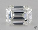 1.71 Carat G-VS1 Very Good Cut Emerald Diamond 