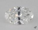 1.50 Carat F-SI2 Ideal Cut Oval Diamond 