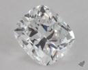 0.83 Carat E-VS2 Ideal Cut Cushion Diamond 