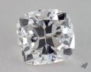 0.93 Carat F-SI1 Ideal Cut Cushion Diamond 