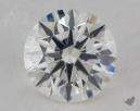 0.70 Carat I-SI1 Excellent Cut Round Diamond 