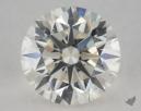 0.80 Carat J-VS2 Very Good Cut Round Diamond 
