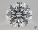 1.33 Carat H-VVS2 Ideal Cut Round Diamond 