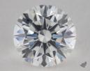 1.43 Carat E-IF Ideal Cut Round Diamond 