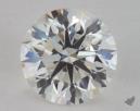 0.90 Carat I-VVS1 Very Good Cut Round Diamond 