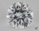 1.00 Carat H-SI2 Very Good Cut Round Diamond 