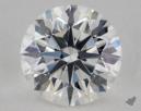 0.70 Carat I-VVS1 Excellent Cut Round Diamond 
