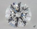 0.70 Carat H-VVS1 Excellent Cut Round Diamond 