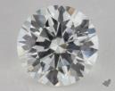 1.01 Carat H-SI2 Excellent Cut Round Diamond 