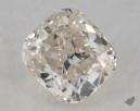 0.53 Carat J-VS2 Ideal Cut Cushion Diamond 