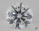 0.71 Carat E-VVS1 Ideal Cut Round Diamond 