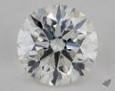 0.70 Carat J-SI2 Very Good Cut Round Diamond 