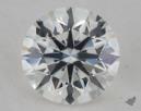0.51 Carat I-VS2 Excellent Cut Round Diamond 