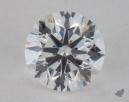 0.90 Carat F-VS2 Ideal Cut Round Diamond 