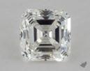 1.01 Carat I-VVS2 Very Good Cut Asscher Diamond 