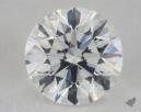 0.70 Carat I-VVS2 Very Good Cut Round Diamond 