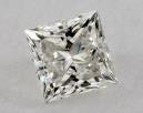 1.01 Carat J-VS2 Ideal Cut Princess Diamond 