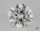 0.90 Carat I-VS2 Excellent Cut Round Diamond 