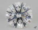 0.90 Carat G-SI1 Excellent Cut Round Diamond 