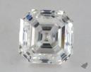 1.01 Carat G-VS1 Very Good Cut Asscher Diamond 
