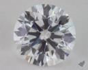 0.80 Carat D-SI2 Excellent Cut Round Diamond 