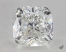 1.71 Carat F-VS2 Ideal Cut Cushion Diamond 
