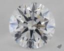 1.00 Carat E-SI1 Ideal Cut Round Diamond 