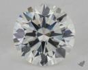 1.01 Carat J-VVS2 Ideal Cut Round Diamond 