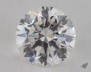 1.30 Carat I-VS2 Ideal Cut Round Diamond 