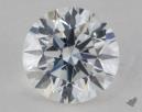 0.80 Carat E-SI1 Ideal Cut Round Diamond 