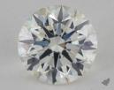 1.30 Carat I-VS1 Ideal Cut Round Diamond 