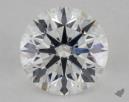 0.80 Carat H-VS2 Ideal Cut Round Diamond 