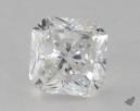 1.70 Carat F-SI1 Ideal Cut Radiant Diamond 