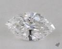 0.72 Carat D-SI2 Good Cut Marquise Diamond 