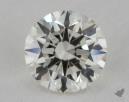 0.81 Carat J-VS2 Very Good Cut Round Diamond 