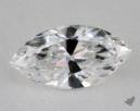 0.70 Carat E-SI2 Ideal Cut Marquise Diamond 