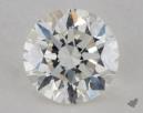 0.50 Carat J-SI1 Very Good Cut Round Diamond 