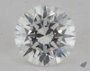 0.50 Carat J-VS2 Very Good Cut Round Diamond 