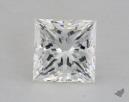 0.80 Carat H-VS2 Ideal Cut Princess Diamond 