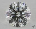 2.45 Carat I-VVS2 Excellent Cut Round Diamond 