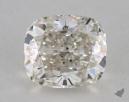 1.02 Carat G-VVS1 Ideal Cut Cushion Diamond 
