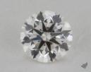 0.50 Carat G-VVS2 Excellent Cut Round Diamond 