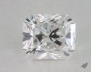 1.03 Carat F-IF Good Cut Radiant Diamond 