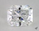 4.01 Carat E-VVS1 Ideal Cut Radiant Diamond 