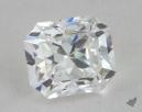 1.01 Carat E-VVS1 Very Good Cut Radiant Diamond 