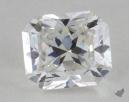 1.02 Carat F-IF Good Cut Radiant Diamond 
