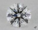 0.31 Carat F-IF Excellent Cut Round Diamond 
