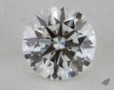 0.41 Carat F-IF Excellent Cut Round Diamond 