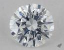 0.40 Carat E-VVS2 Very Good Cut Round Diamond 