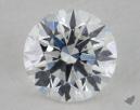 0.57 Carat E-VVS2 Excellent Cut Round Diamond 